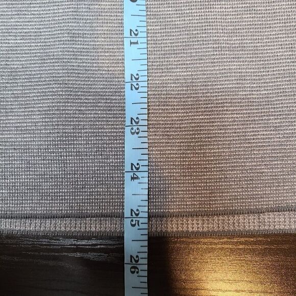 NWOT Oleana Silk & Merino Wool Knit Grey Pencil Skirt – M - Picture 9 of 11